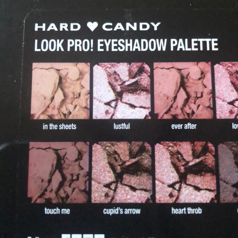 Hard 💗 Candy Feelin Mauvey Eyeshadow Pallet